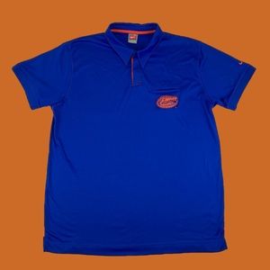 Vintage Nike Team Florida Gators Pocketed Polo